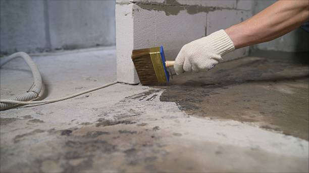 SJ Waterproofing Pros Exterior Waterproofing coverage map for Vernon, MI and surrounding area